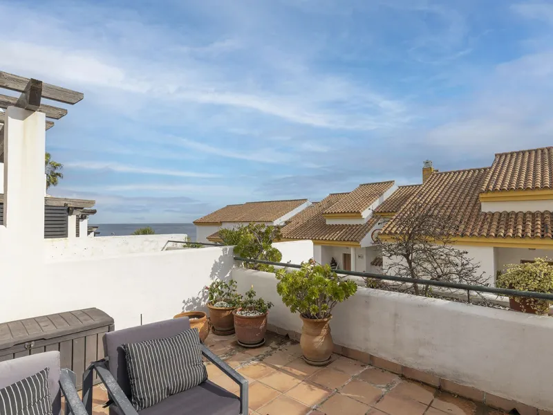 Spacious Beachfront Family Home with Incredible Sea Views and Expansive Terraces.