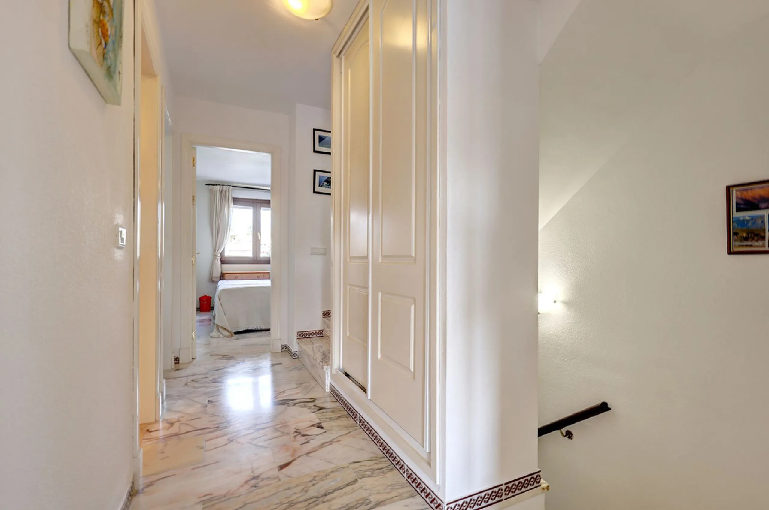 Spacious Beachfront Family Home with Incredible Sea Views and Expansive Terraces.