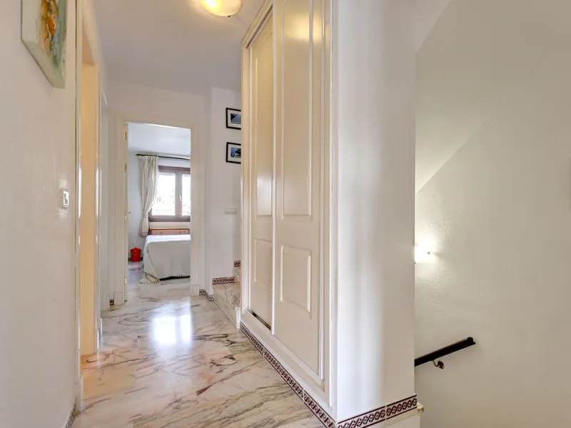 Spacious Beachfront Family Home with Incredible Sea Views and Expansive Terraces.