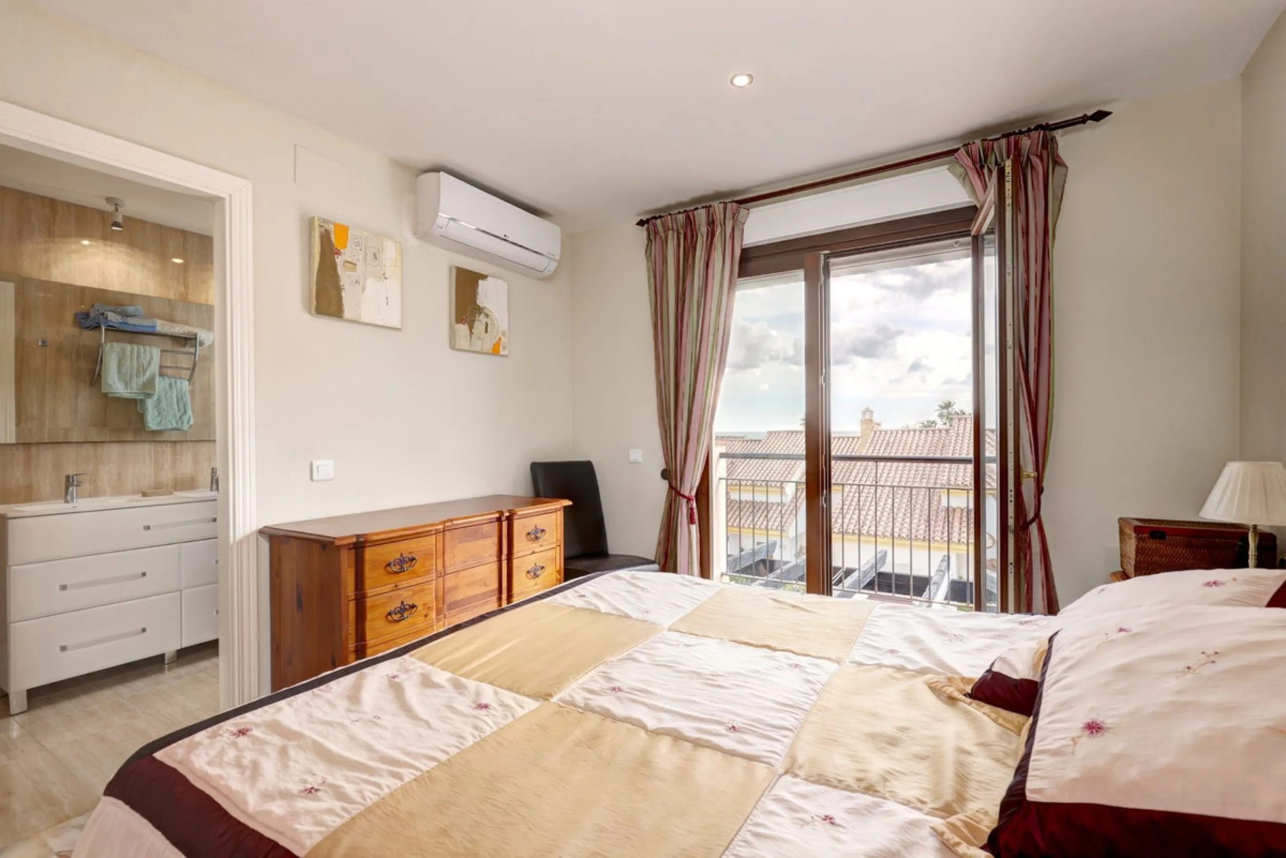 Spacious Beachfront Family Home with Incredible Sea Views and Expansive Terraces.