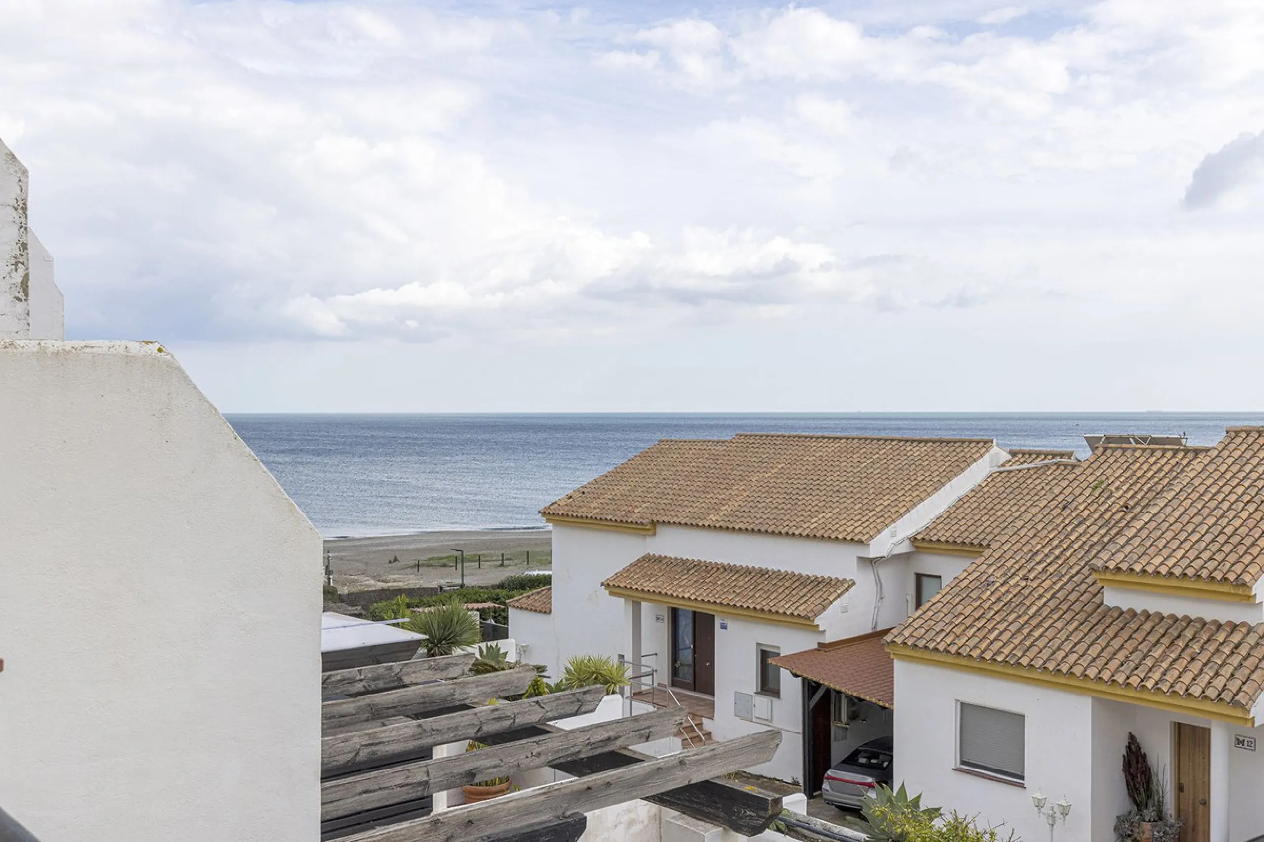 Spacious Beachfront Family Home with Incredible Sea Views and Expansive Terraces.