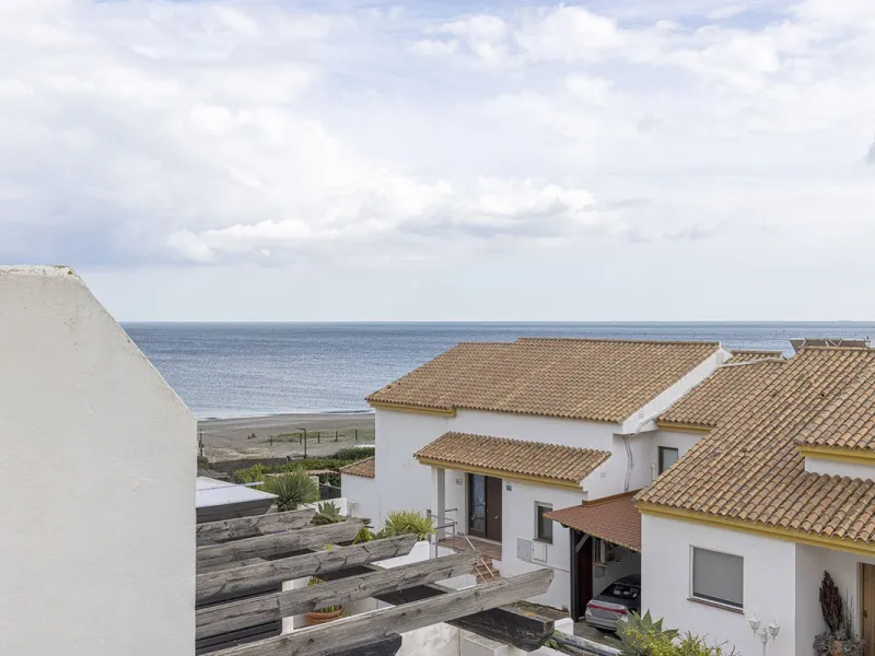 Spacious Beachfront Family Home with Incredible Sea Views and Expansive Terraces.