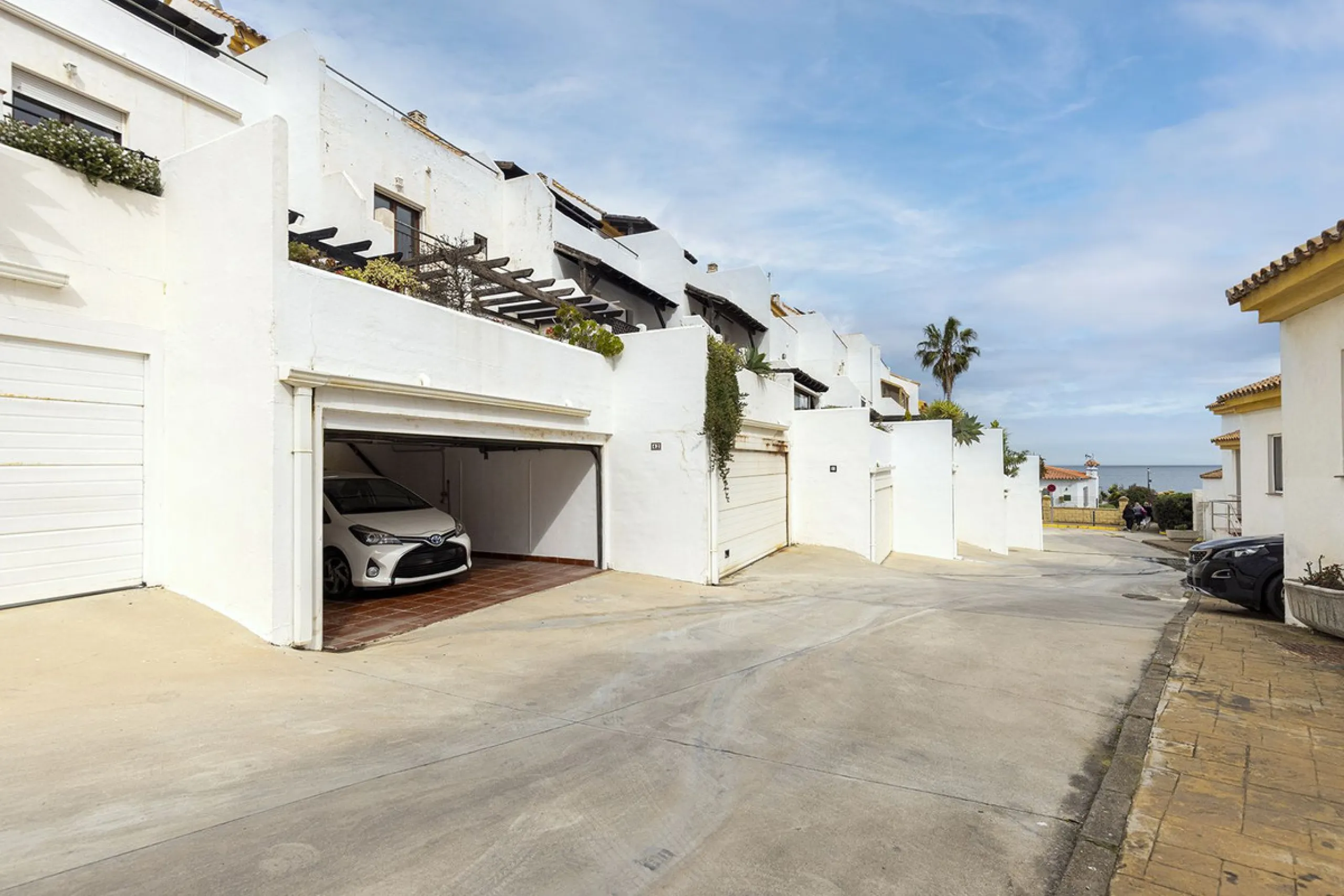 Spacious Beachfront Family Home with Incredible Sea Views and Expansive Terraces.
