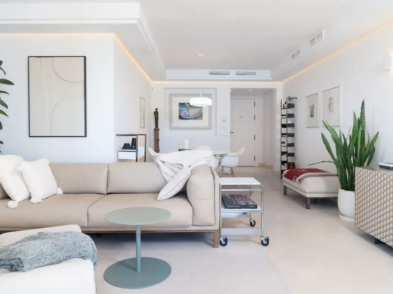 Apartment - Ground Floor Apartment в продаже в Marbella, Málaga. В доме 2 спален и 2 ванных комнат. Площадь дома 100 м²