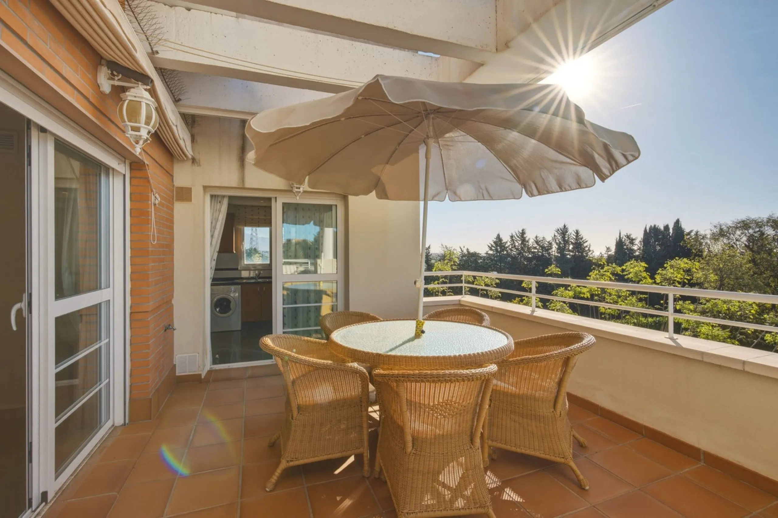 Spacious penthouse in Dunas Green, corner unit.