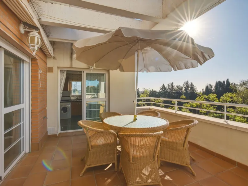Spacious penthouse in Dunas Green, corner unit.