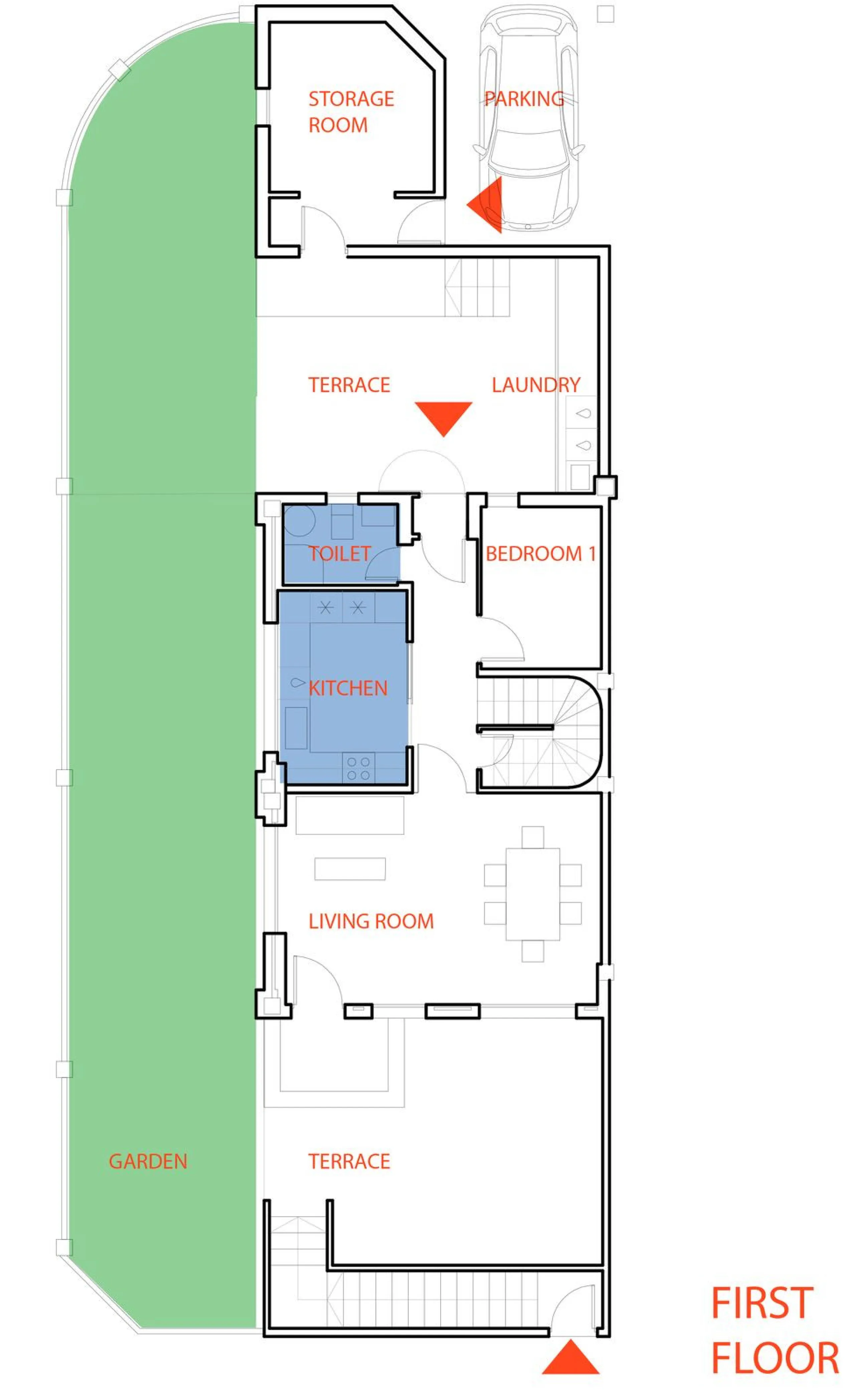 House - Townhouse в продаже в Benalmadena, Málaga. В доме 4 спален и 3 ванных комнат. Площадь дома 187 м². Площадь участка 75 м²
