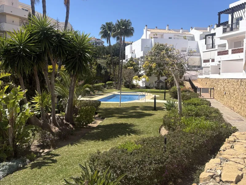 Apartment - Ground Floor Apartment в продаже в Mijas, Málaga. В доме 3 спален и 2 ванных комнат. Площадь дома 146 м²
