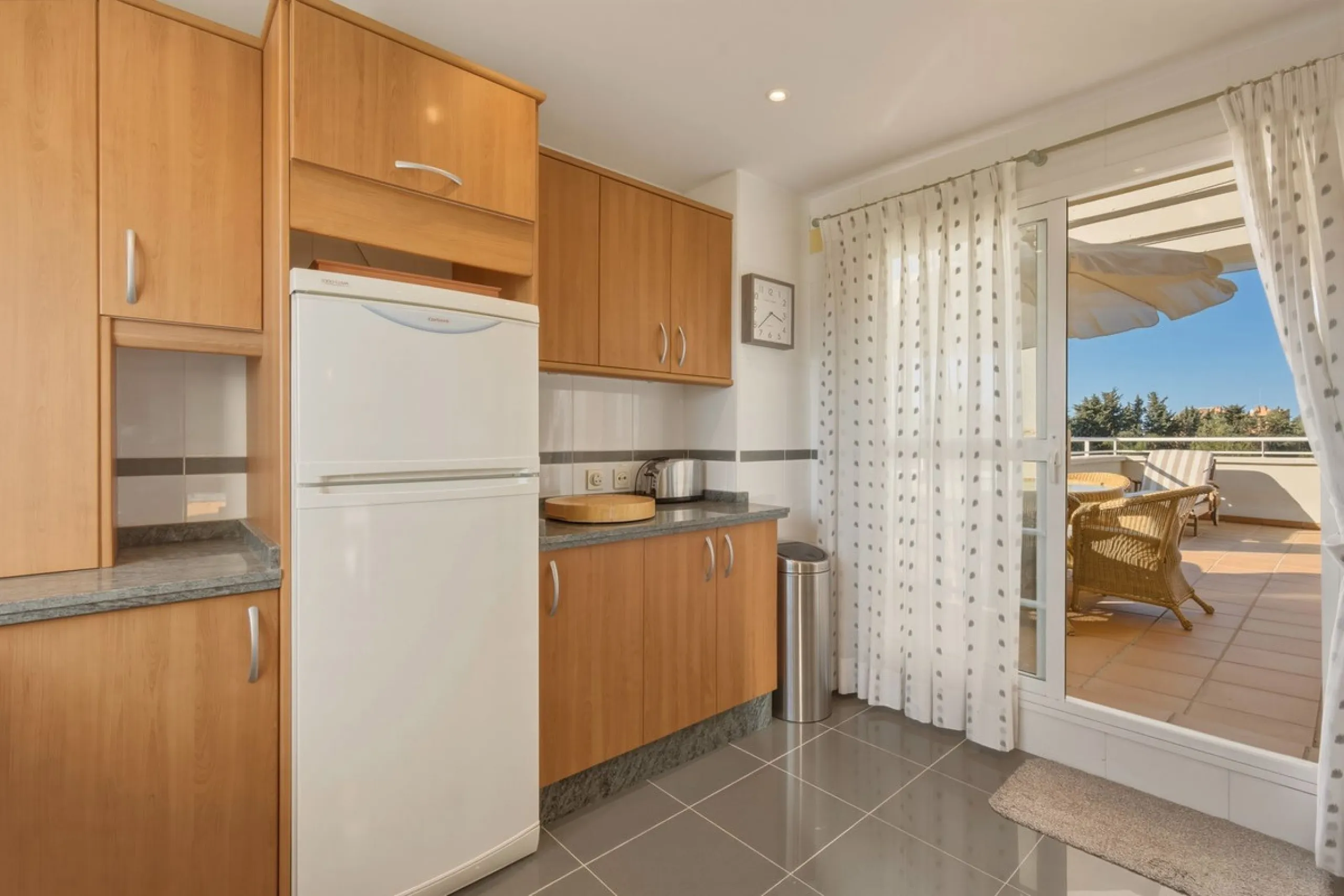 Spacious penthouse in Dunas Green, corner unit.
