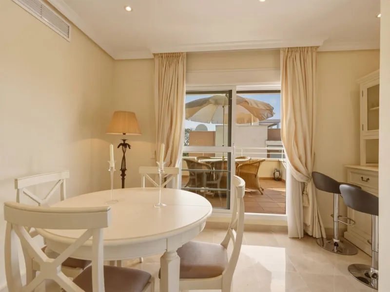 Spacious penthouse in Dunas Green, corner unit.