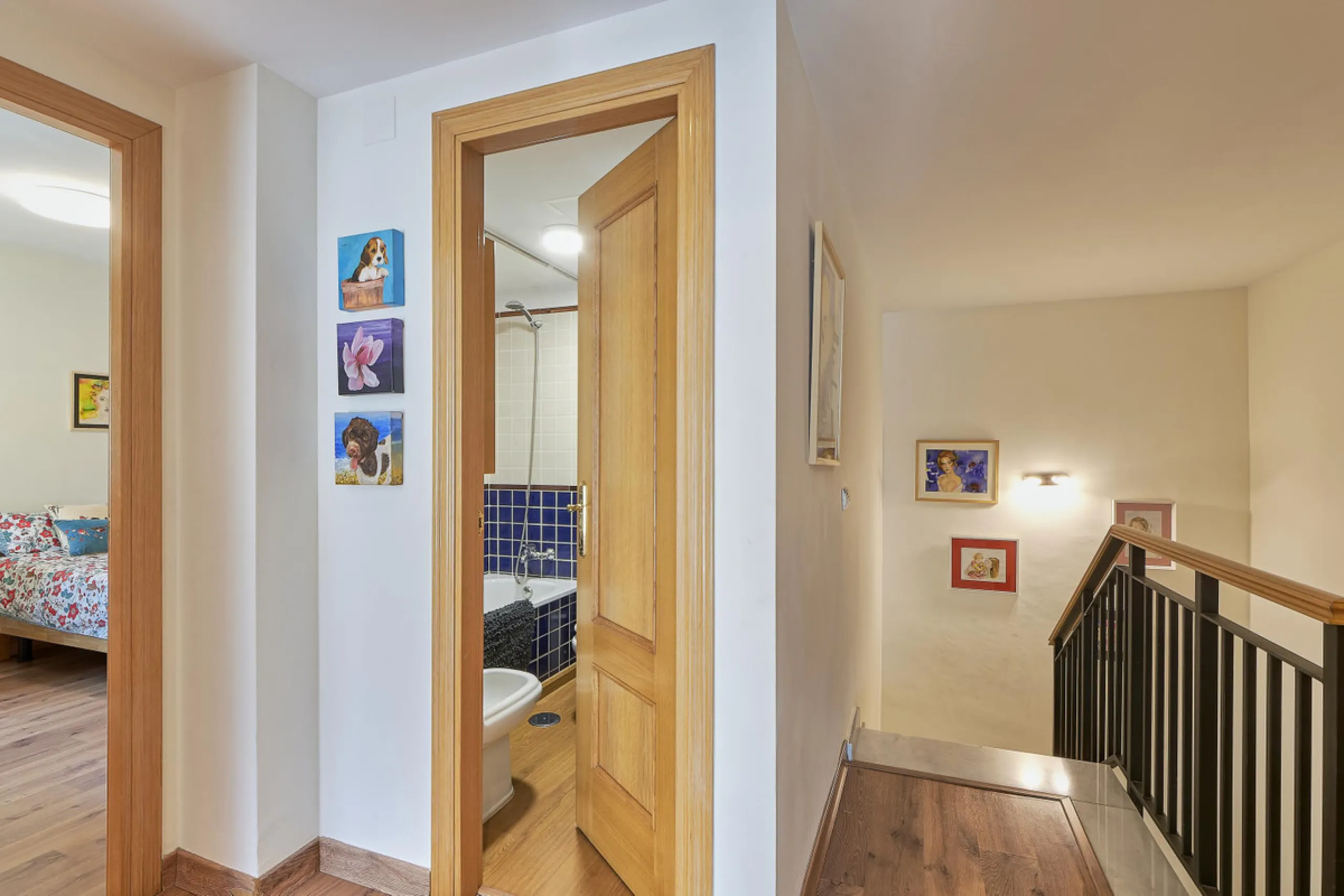 **Exclusive Corner Semi-Detached Home Just 400 Metres from the Sea**