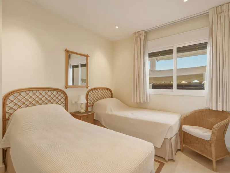 Spacious penthouse in Dunas Green, corner unit.