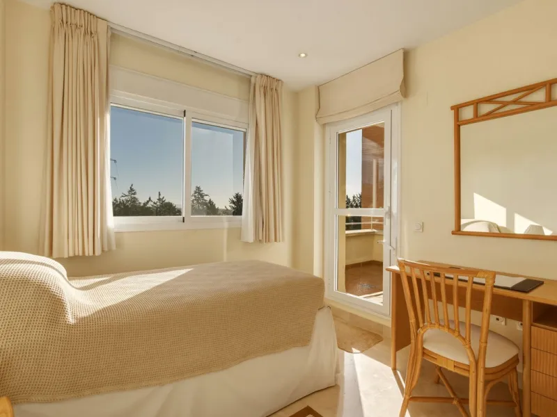 Spacious penthouse in Dunas Green, corner unit.