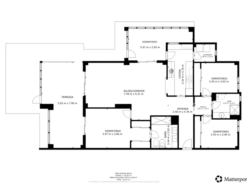 Apartment - Ground Floor Apartment в продаже в Benahavís, Málaga. В доме 4 спален и 2 ванных комнат. Площадь дома 128 м²