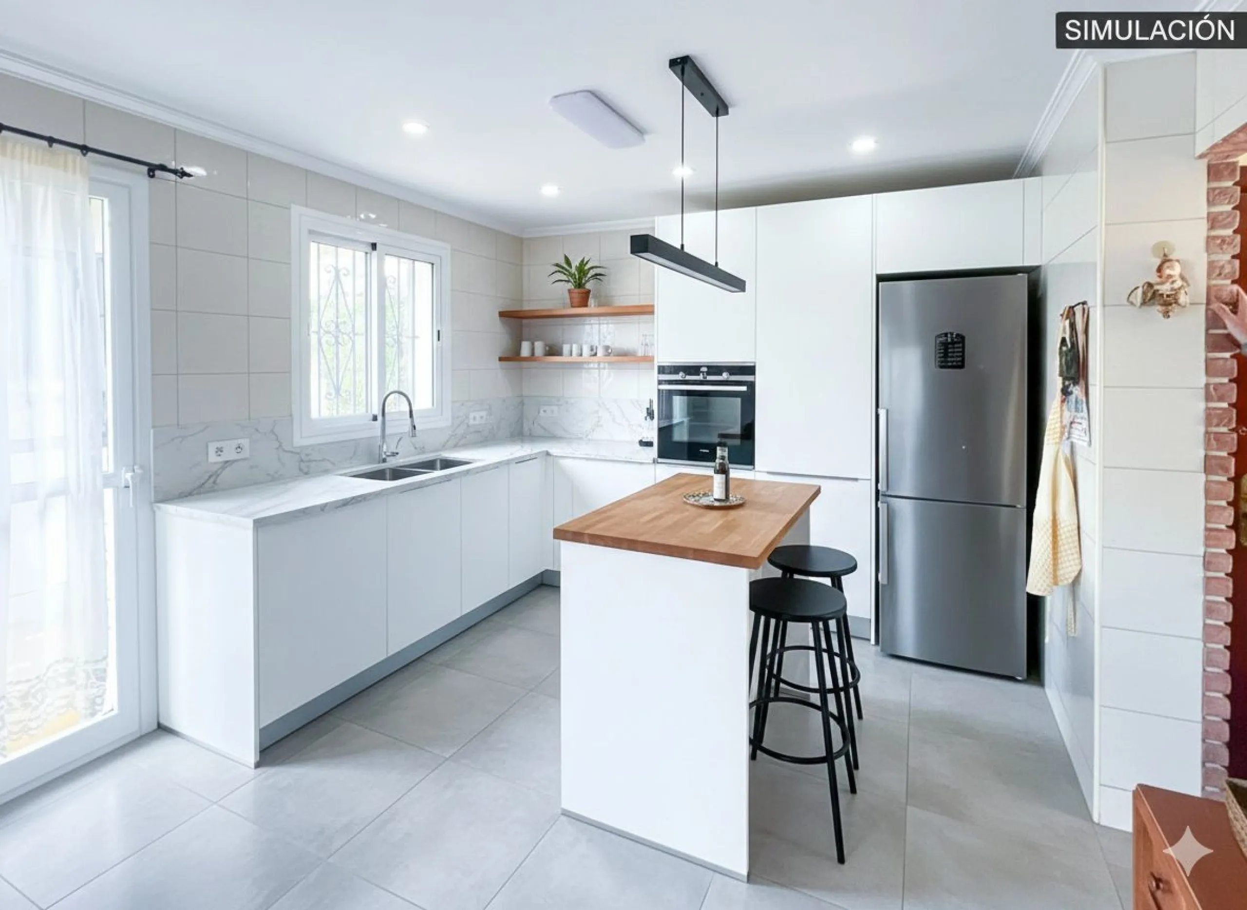 ???? House on Calle Río Genil: Space, Light, and Versatility