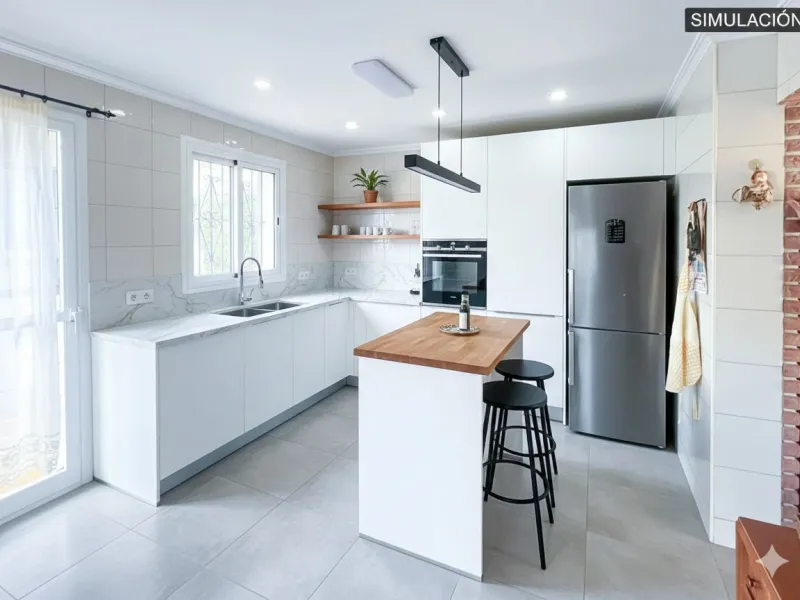 ???? House on Calle Río Genil: Space, Light, and Versatility