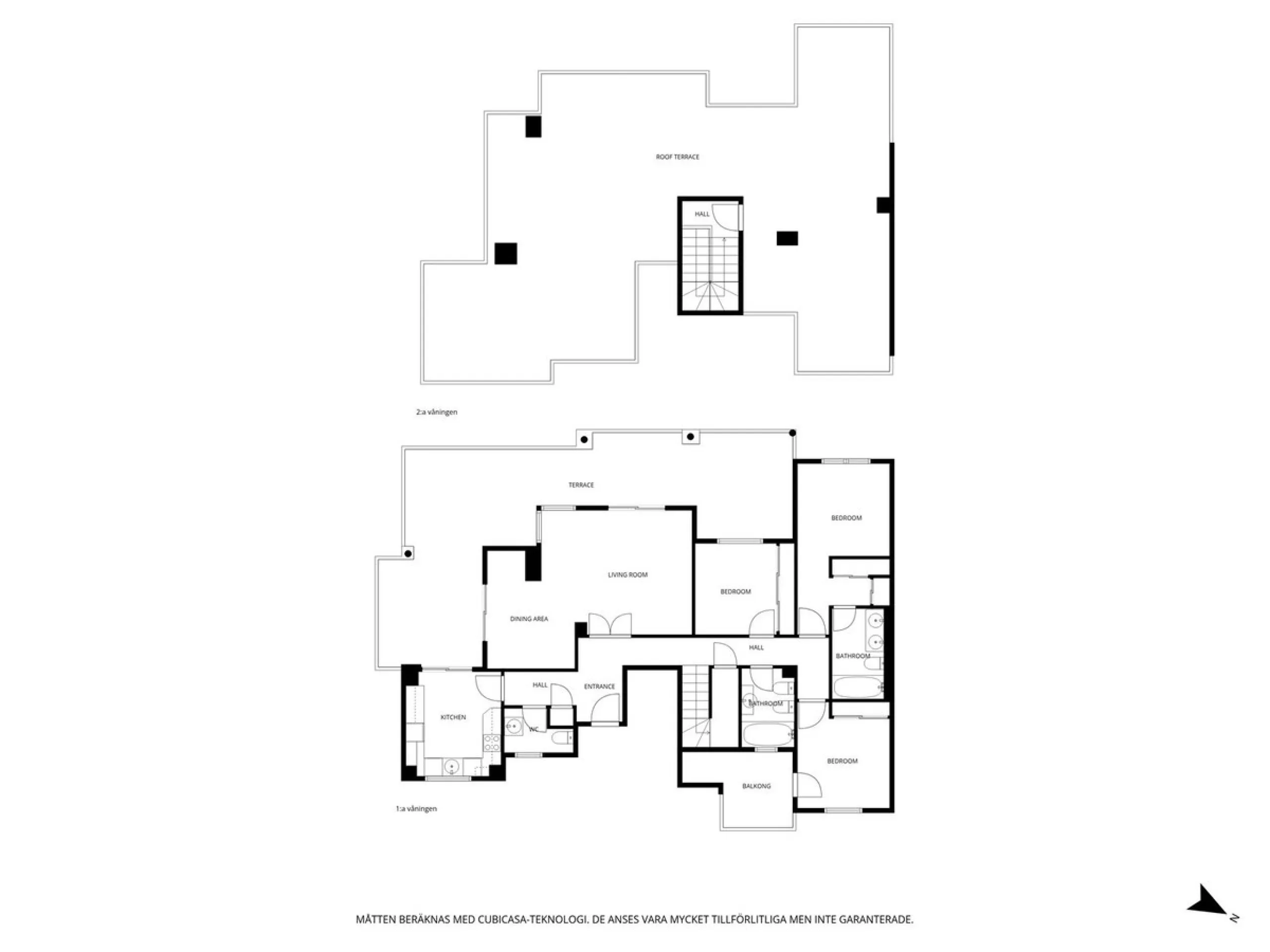 Spacious penthouse in Dunas Green, corner unit.