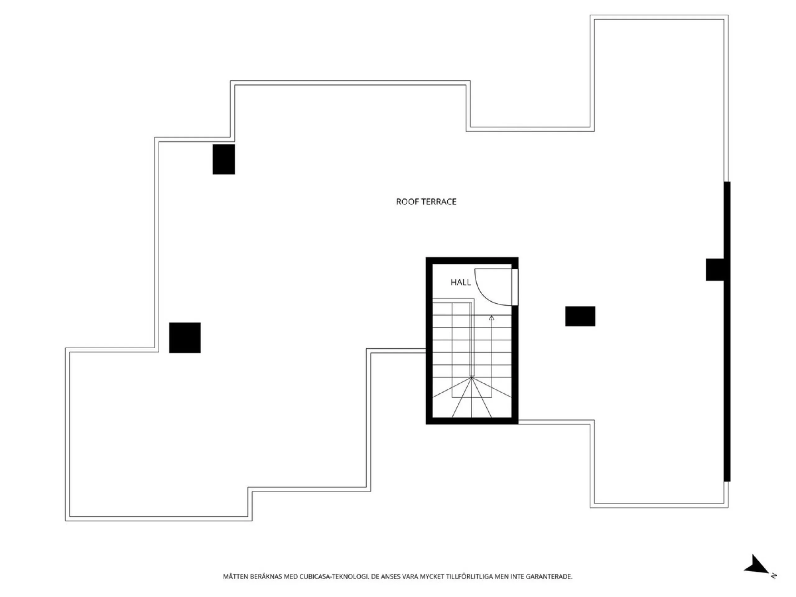 Spacious penthouse in Dunas Green, corner unit.