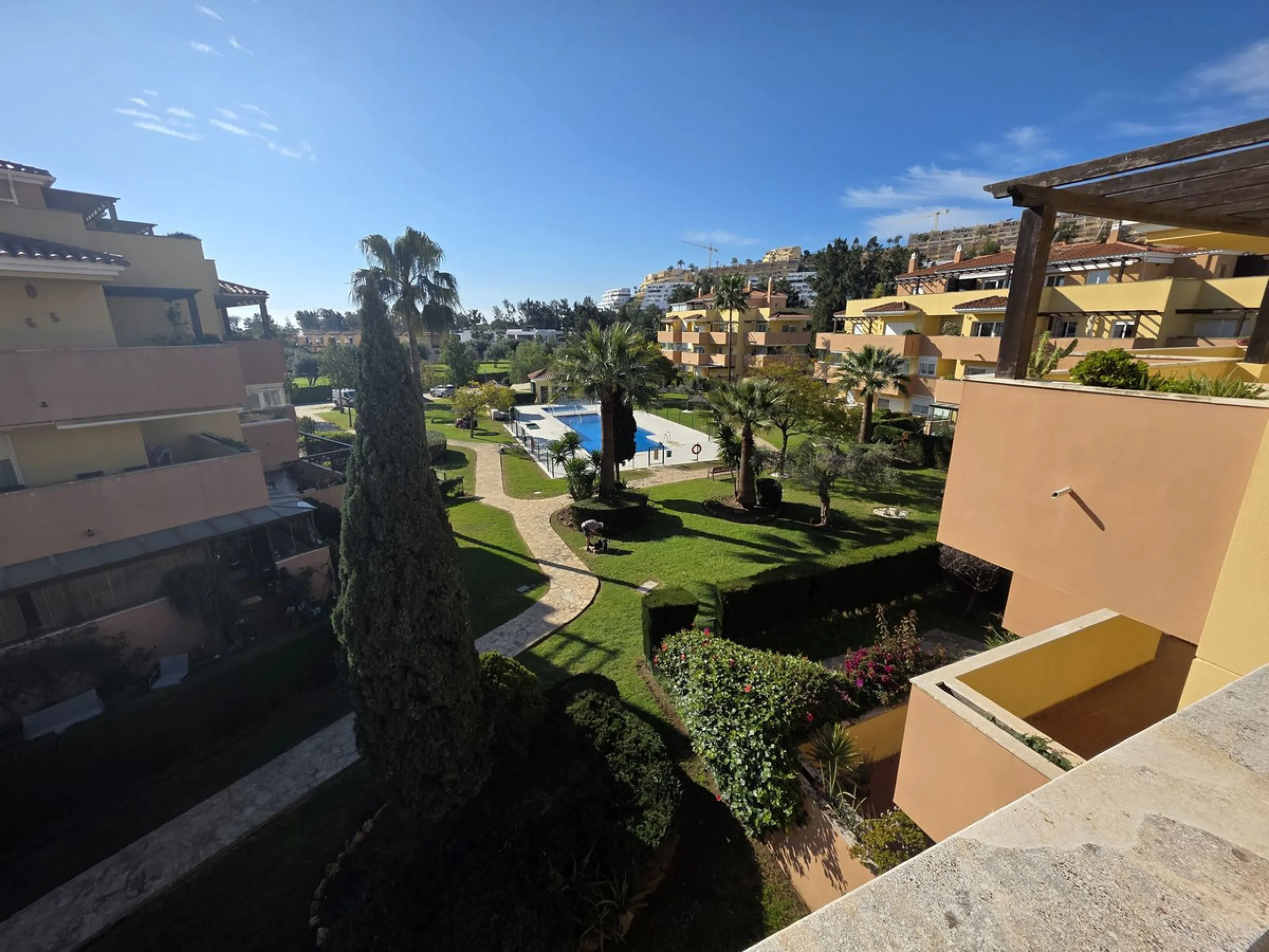Stunning Apartment with Expansive Terrace in La Cala de Mijas