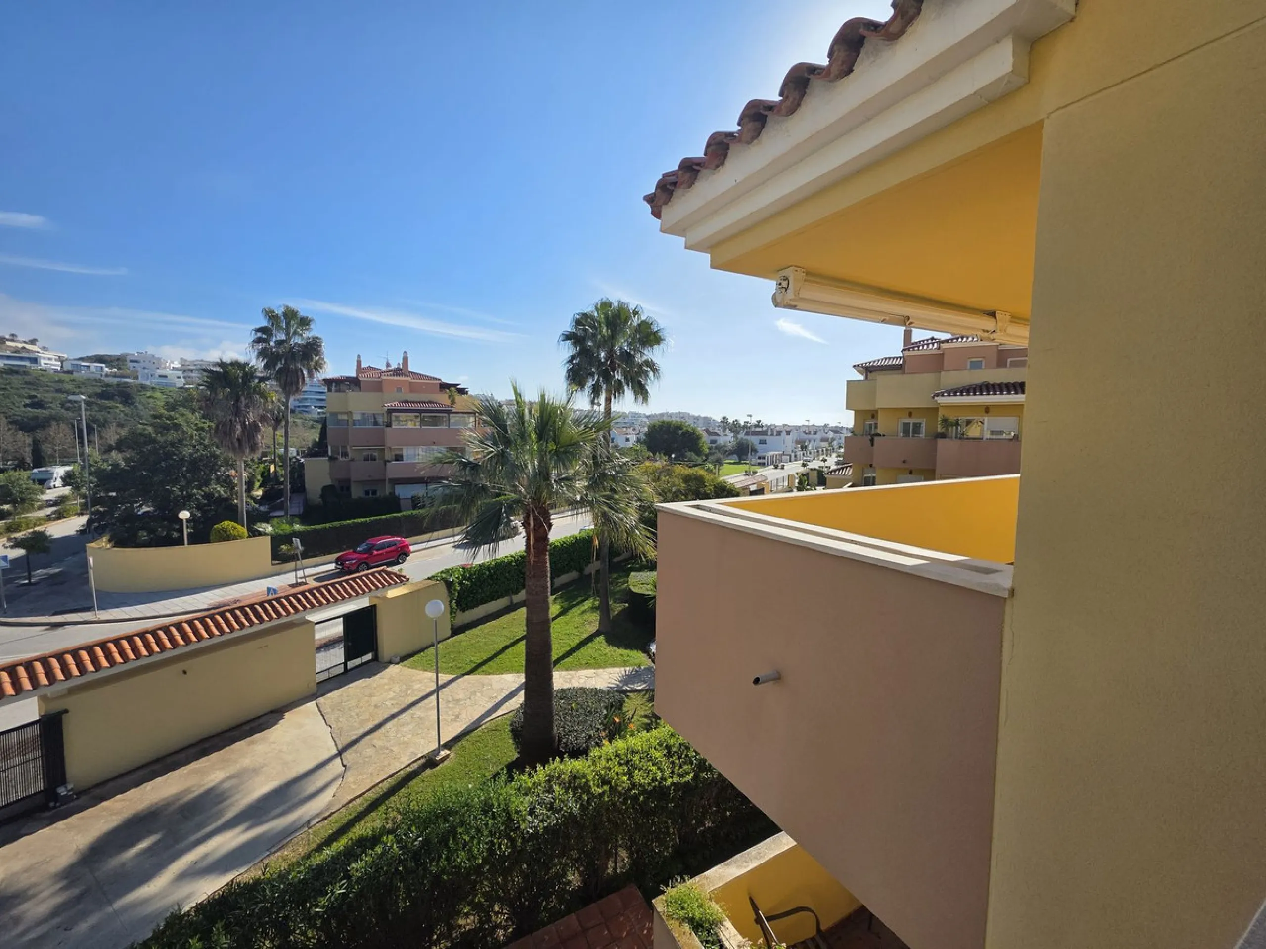 Stunning Apartment with Expansive Terrace in La Cala de Mijas