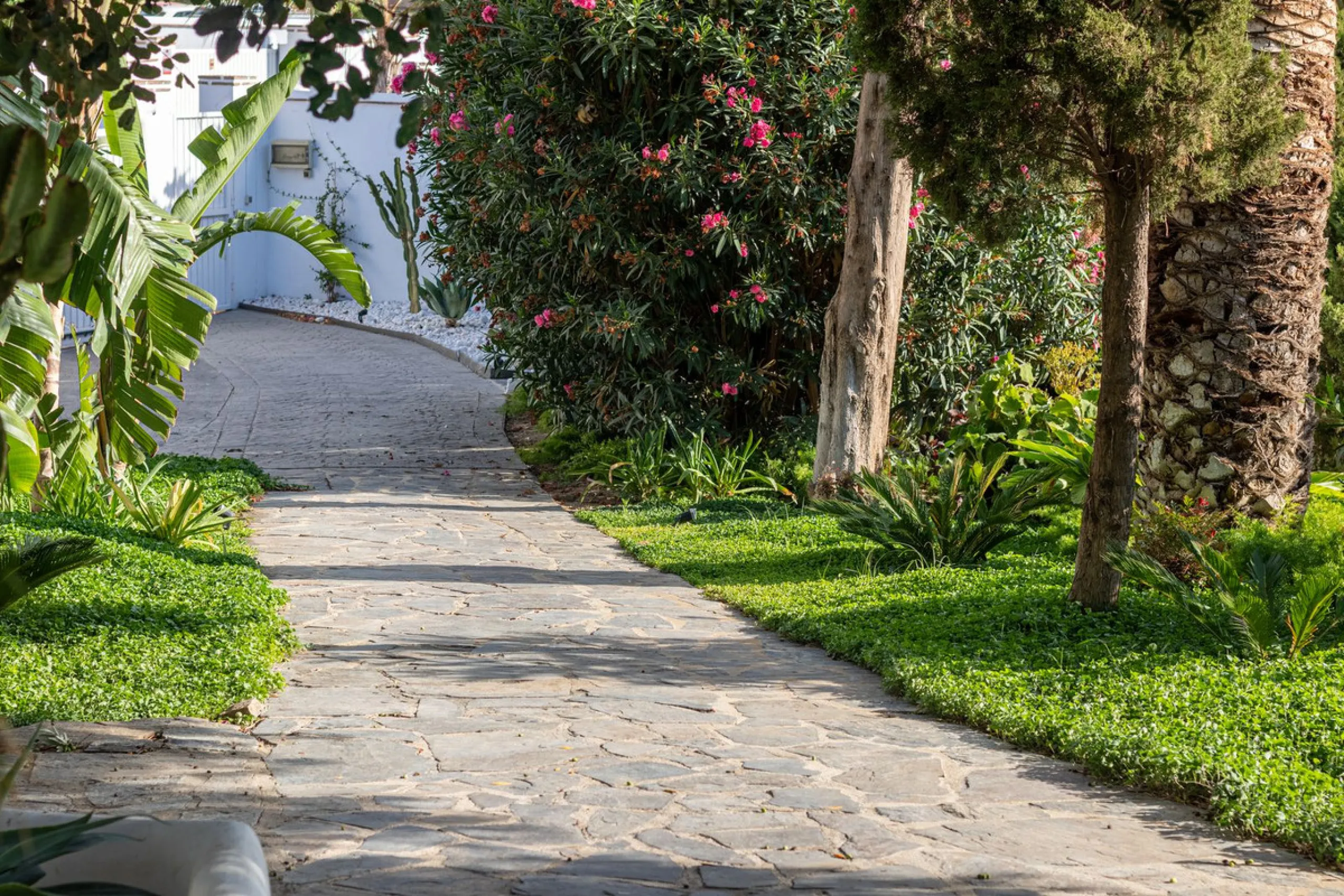 **Panoramic 6-Bedroom Villa with Protected Green Border & 2,100 m² Plot – El Higuerón / El Majadal**