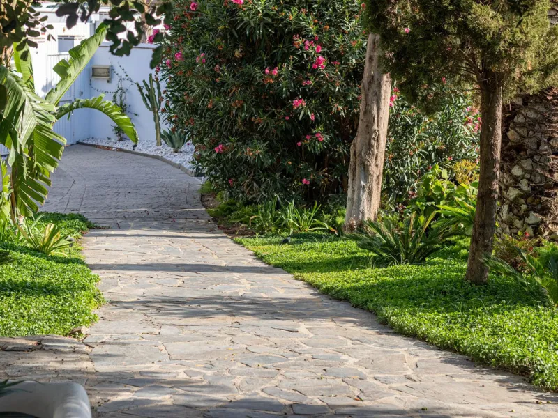 **Panoramic 6-Bedroom Villa with Protected Green Border & 2,100 m² Plot – El Higuerón / El Majadal**
