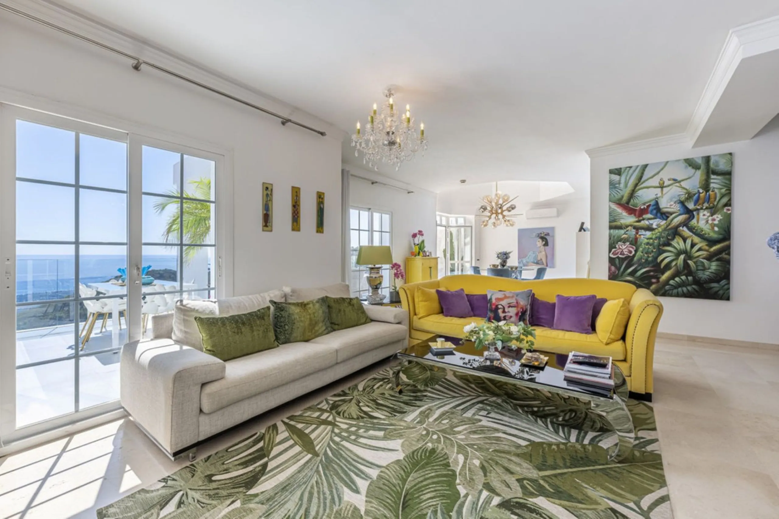 Townhouse with Panoramic Sea Views in La Mairena, East Marbella