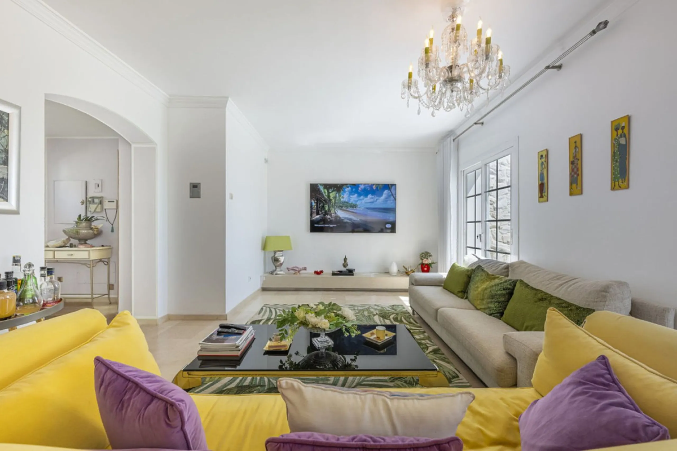 Townhouse with Panoramic Sea Views in La Mairena, East Marbella
