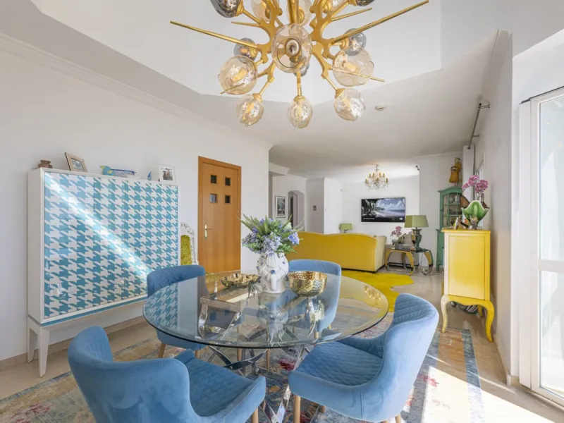 Townhouse with Panoramic Sea Views in La Mairena, East Marbella