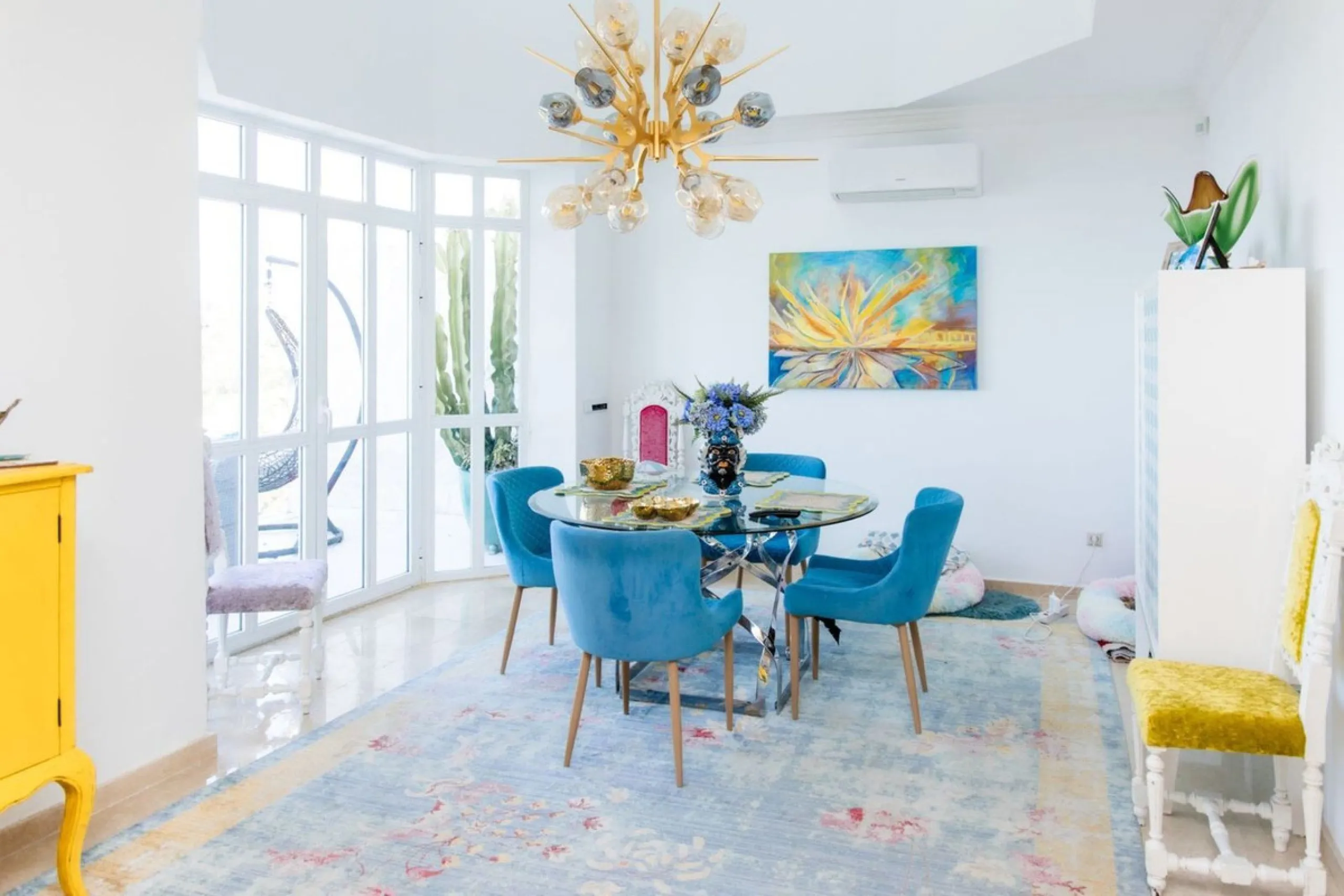 Townhouse with Panoramic Sea Views in La Mairena, East Marbella