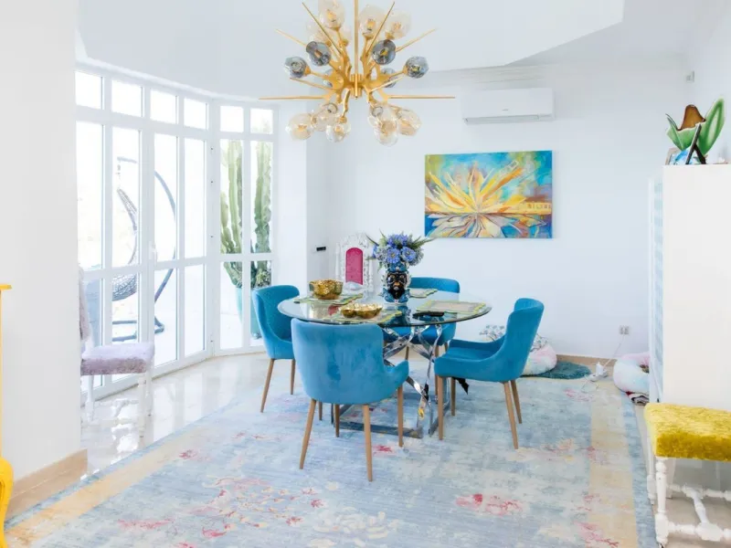 Townhouse with Panoramic Sea Views in La Mairena, East Marbella