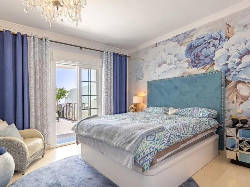 Townhouse with Panoramic Sea Views in La Mairena, East Marbella
