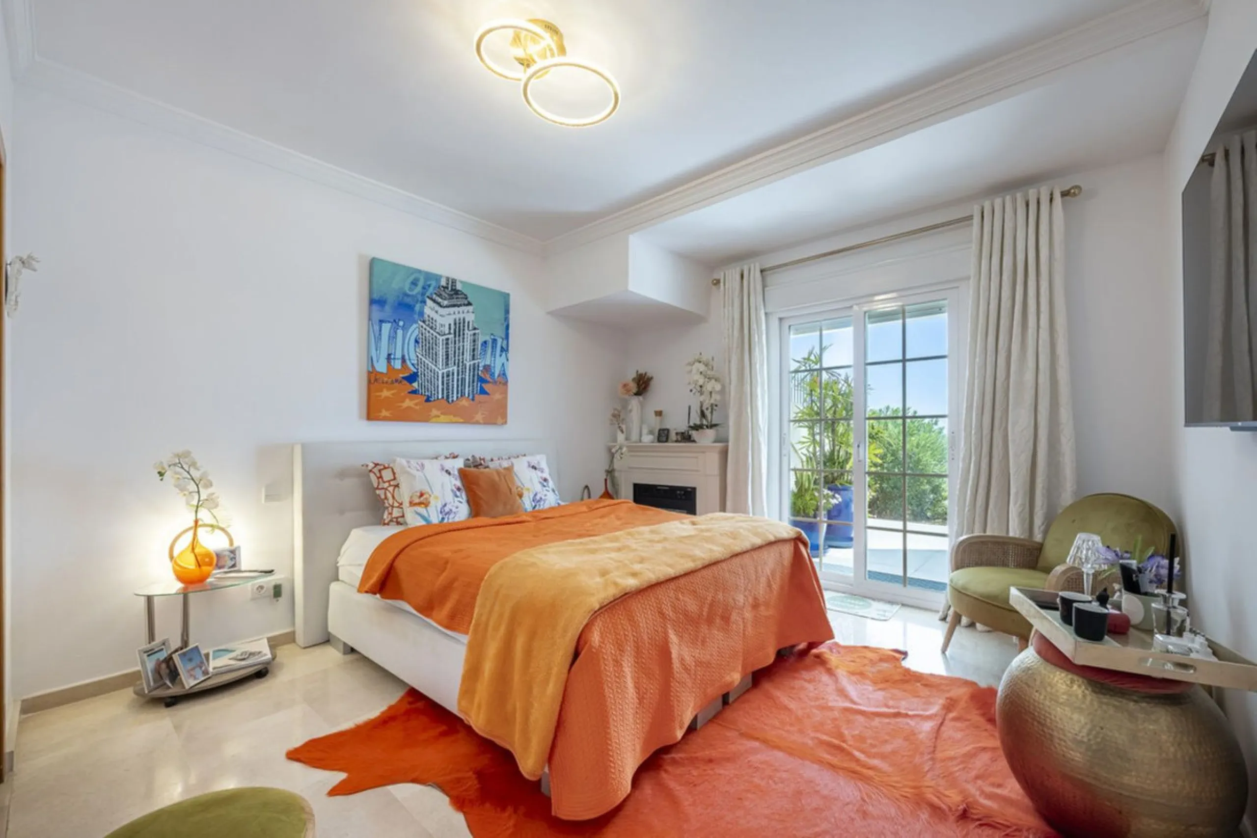 Townhouse with Panoramic Sea Views in La Mairena, East Marbella