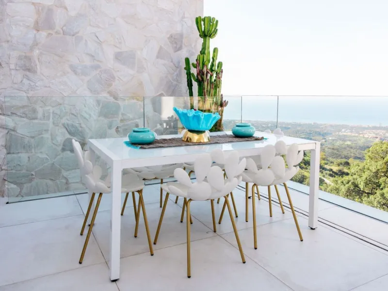Townhouse with Panoramic Sea Views in La Mairena, East Marbella