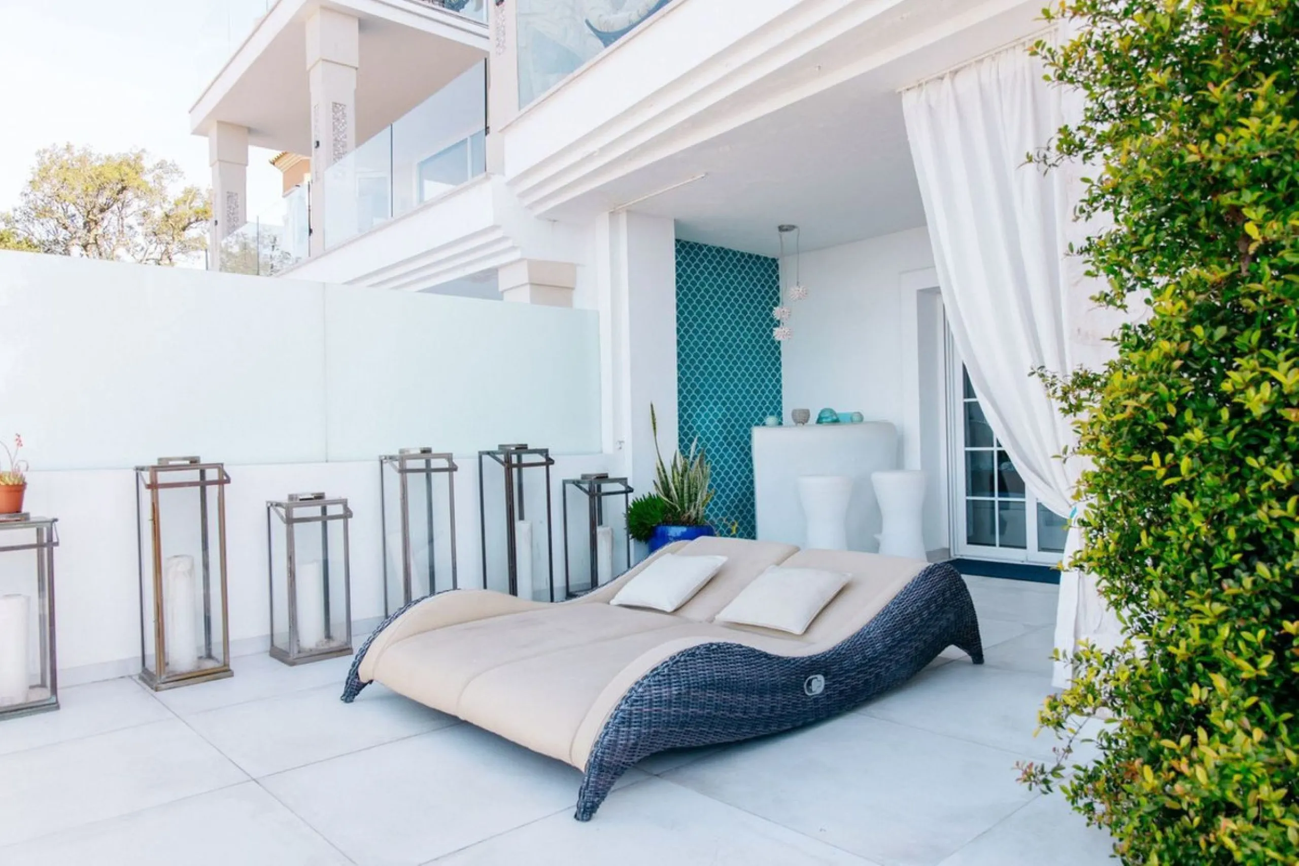 Townhouse with Panoramic Sea Views in La Mairena, East Marbella