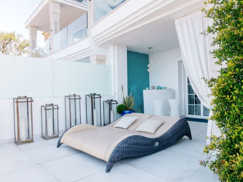 Townhouse with Panoramic Sea Views in La Mairena, East Marbella