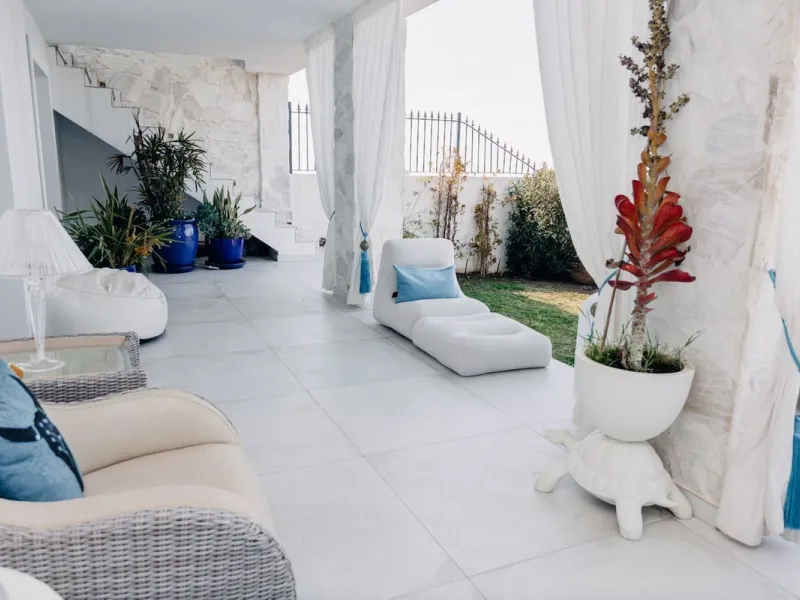 Townhouse with Panoramic Sea Views in La Mairena, East Marbella