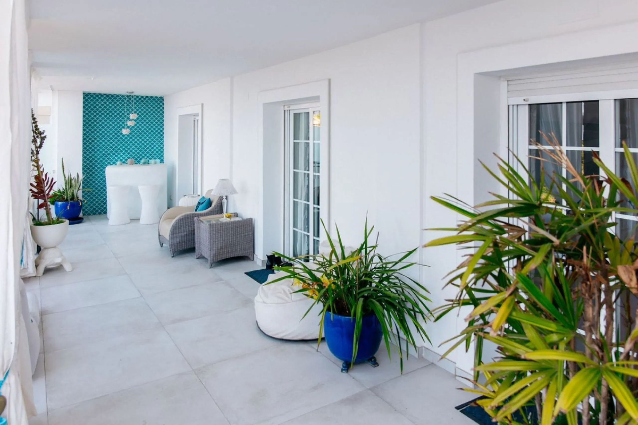 Townhouse with Panoramic Sea Views in La Mairena, East Marbella