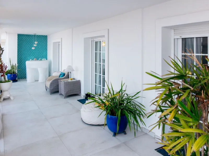 Townhouse with Panoramic Sea Views in La Mairena, East Marbella