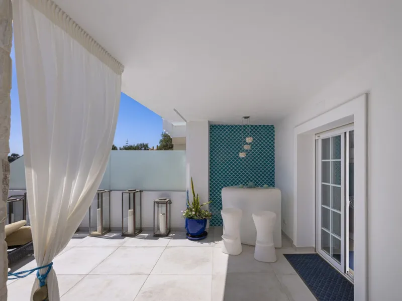 Townhouse with Panoramic Sea Views in La Mairena, East Marbella