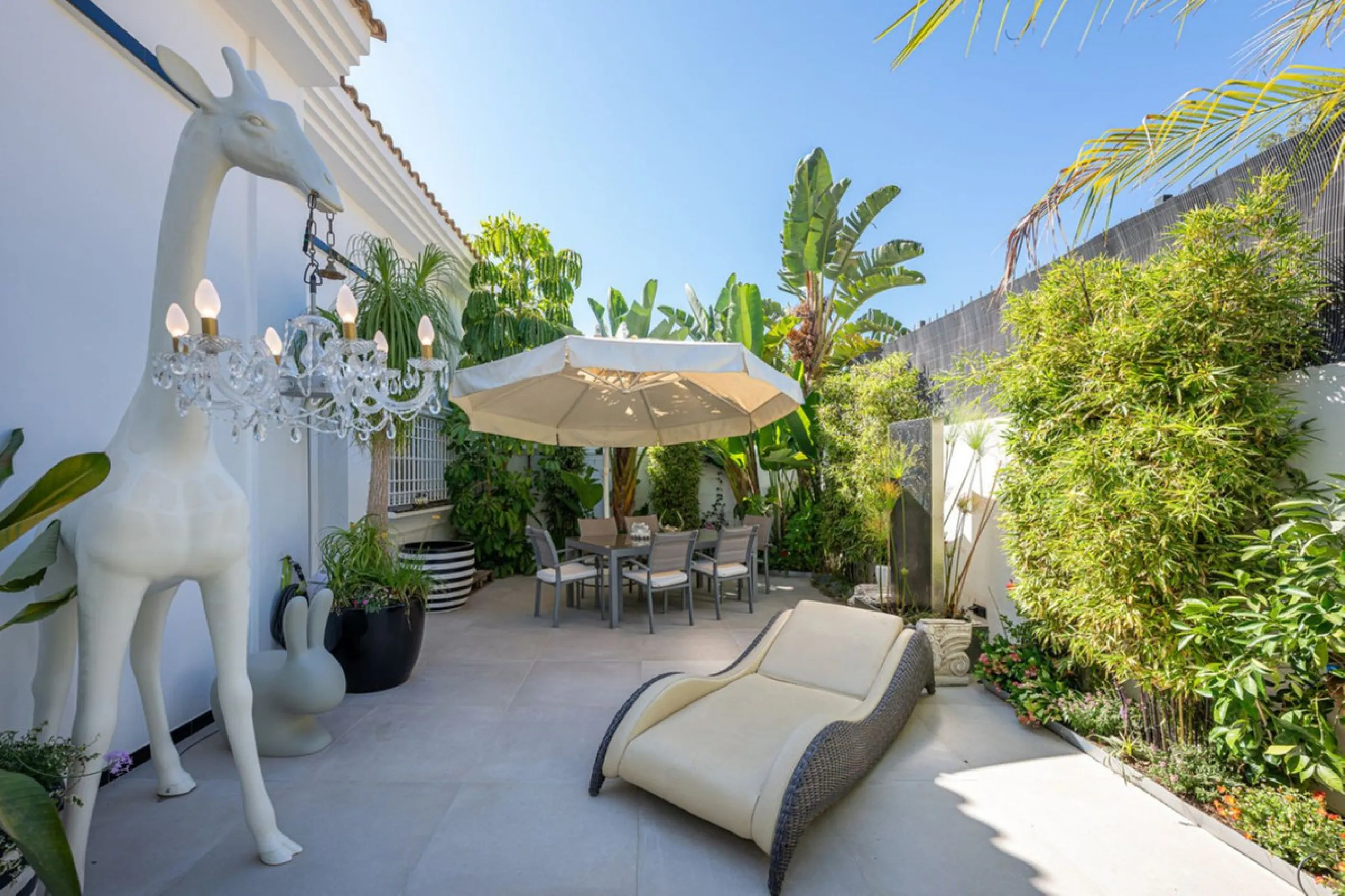 Townhouse with Panoramic Sea Views in La Mairena, East Marbella