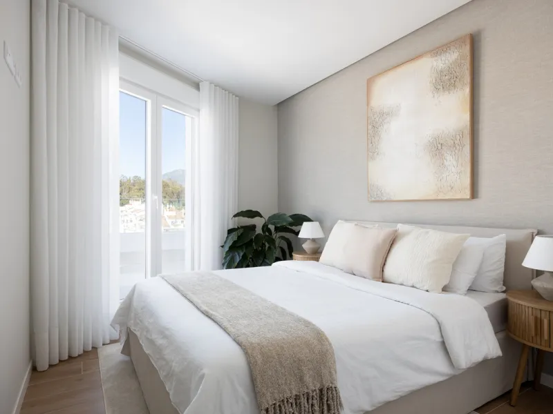 Apartment - Penthouse в продаже в Marbella, Málaga. В доме 4 спален и 2 ванных комнат. Площадь дома 116 м²