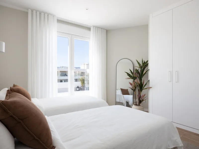 Apartment - Penthouse в продаже в Marbella, Málaga. В доме 4 спален и 2 ванных комнат. Площадь дома 116 м²