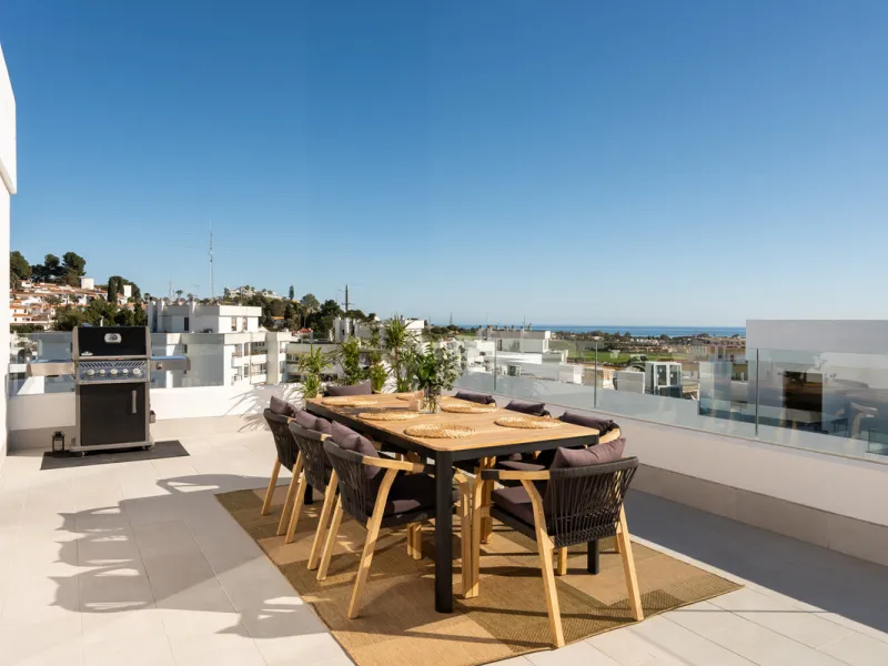 Apartment - Penthouse в продаже в Marbella, Málaga. В доме 4 спален и 2 ванных комнат. Площадь дома 116 м²