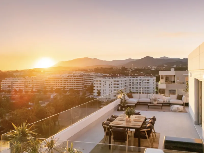 Apartment - Penthouse в продаже в Marbella, Málaga. В доме 4 спален и 2 ванных комнат. Площадь дома 116 м²