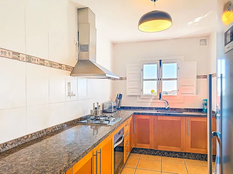 This beautiful modern villa with 5 bedrooms and 3 bathrooms enjoys an enviable elevated position above the charming white village of Cómpeta, offering sweeping views of the Mediterranean Sea, rolling countryside, and the village rooftops below. Stylish, s
