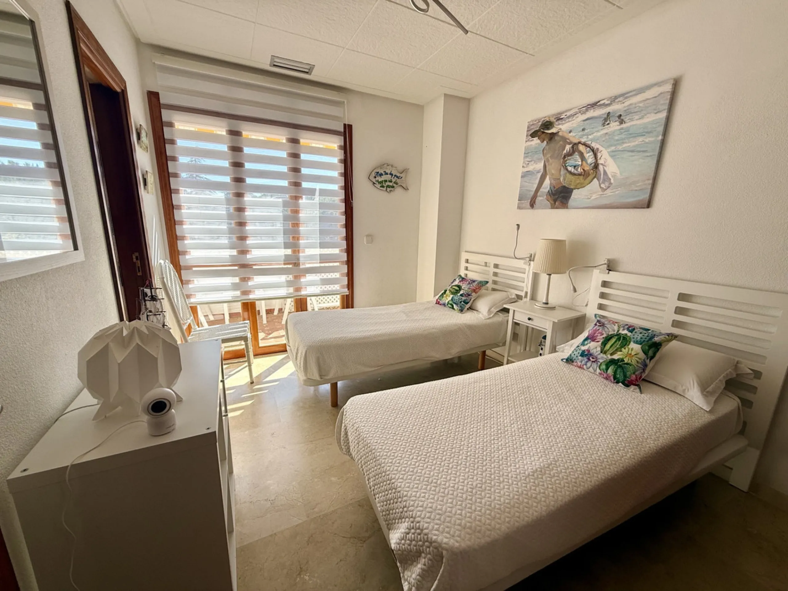 Located in one of the most established and beautifully maintained urbanisations in Nueva Andalucía, this charming two bedroom, two bathroom apartment offers comfort, space and an exceptional lifestyle setting in the heart of the Golf Valley.