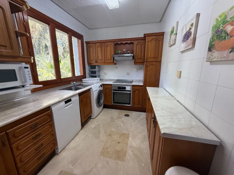 Located in one of the most established and beautifully maintained urbanisations in Nueva Andalucía, this charming two bedroom, two bathroom apartment offers comfort, space and an exceptional lifestyle setting in the heart of the Golf Valley.