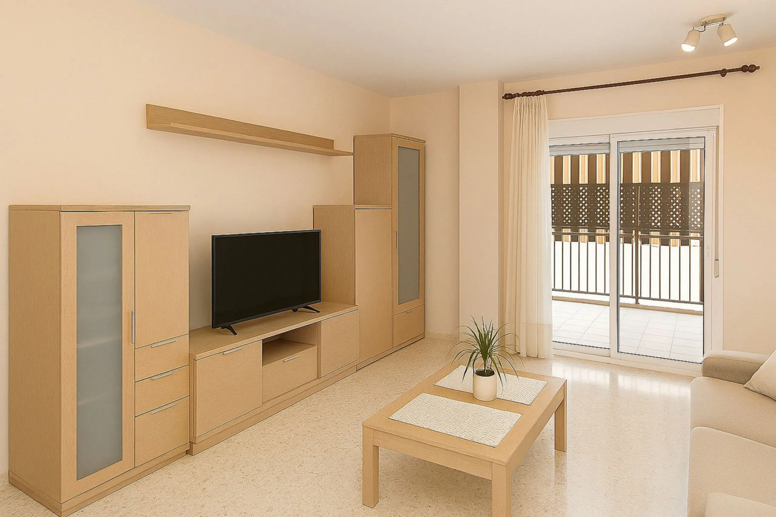 Spectacular penthouse for sale with an 85m² terrace that wraps around the entire apartment. It has a southwest orientation with views over the city. Discover this apartment on the 3rd floor of a building with an elevator, next to the Las Lagunas shopping 