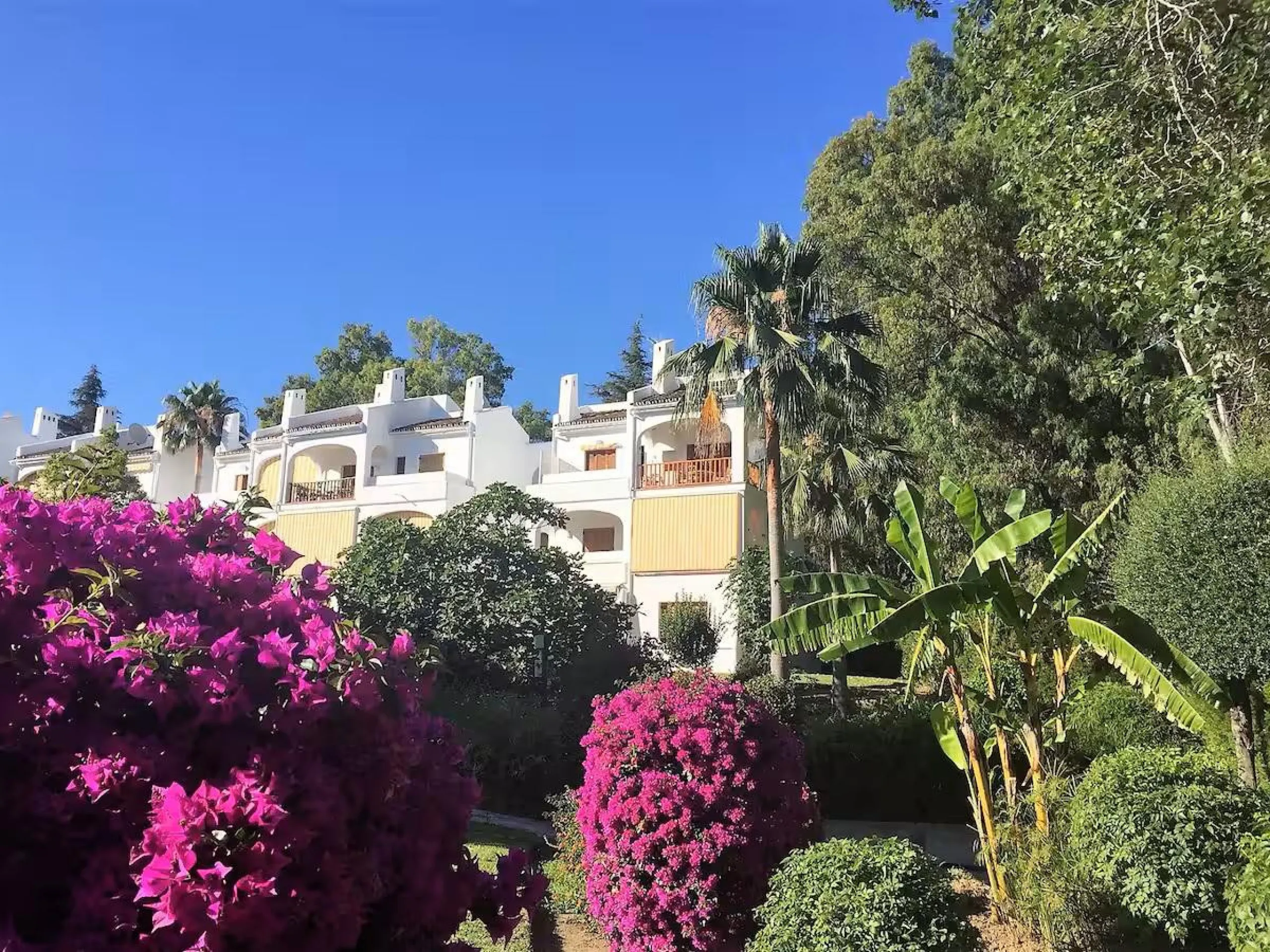 Located in one of the most established and beautifully maintained urbanisations in Nueva Andalucía, this charming two bedroom, two bathroom apartment offers comfort, space and an exceptional lifestyle setting in the heart of the Golf Valley.